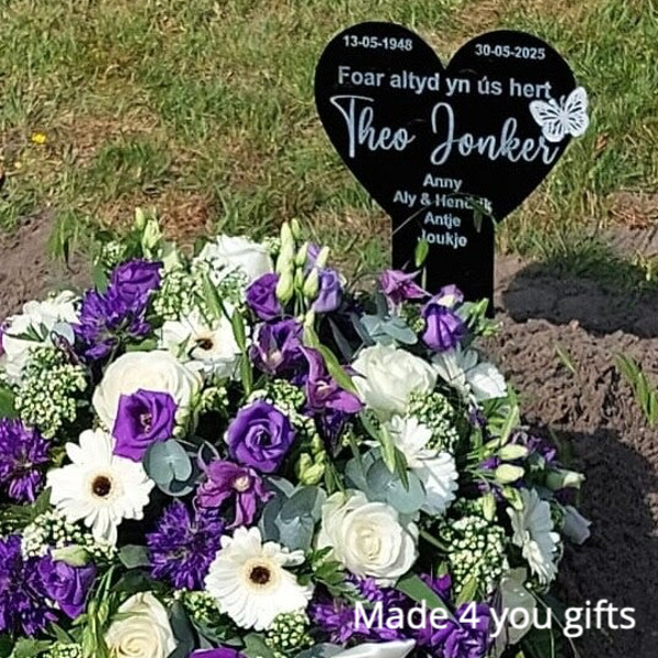 Grafmonument voor tijdelijk