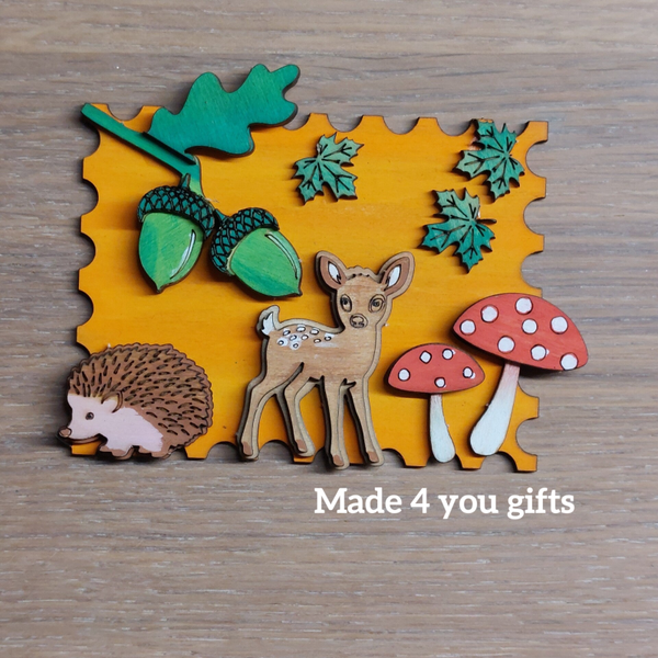 Creatieve set herfst