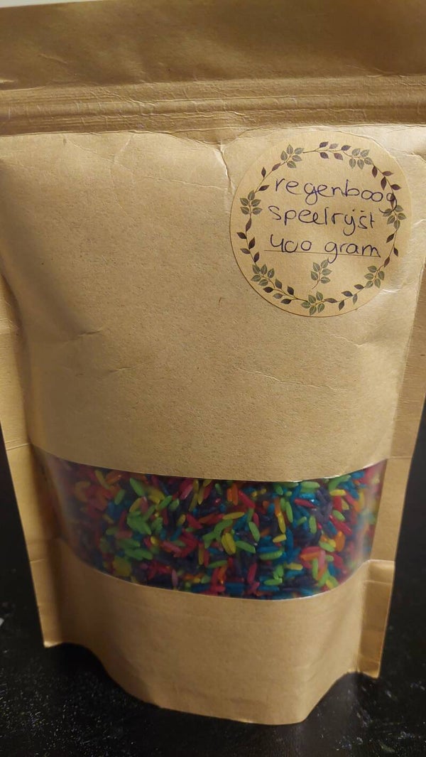 Speelrijst diverse soorten