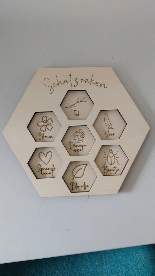 Natuur schatzoeker