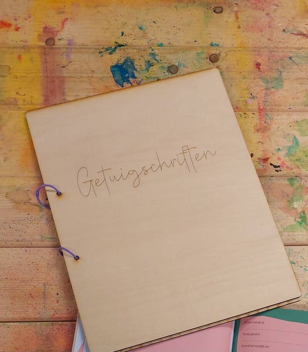 Getuigschriften/rapportmap A4