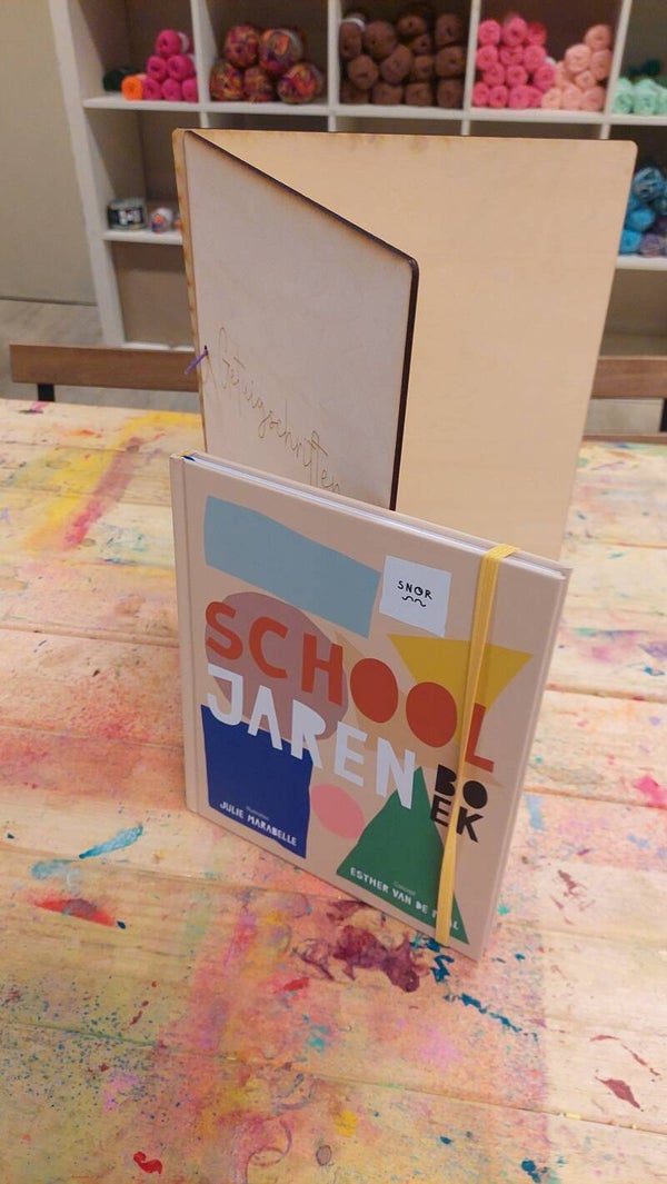 Schooljarenboek plusA4  getuigschrift/rapportmap