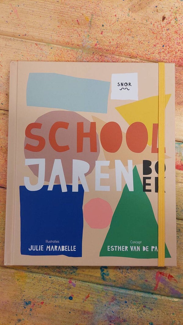 Schooljarenboek