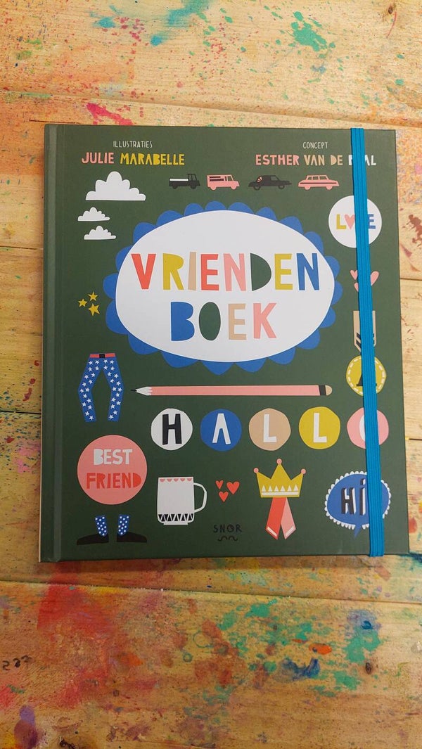 Vriendenboek