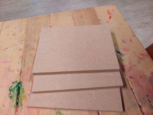 3 x Timmerhout 15x20 cm