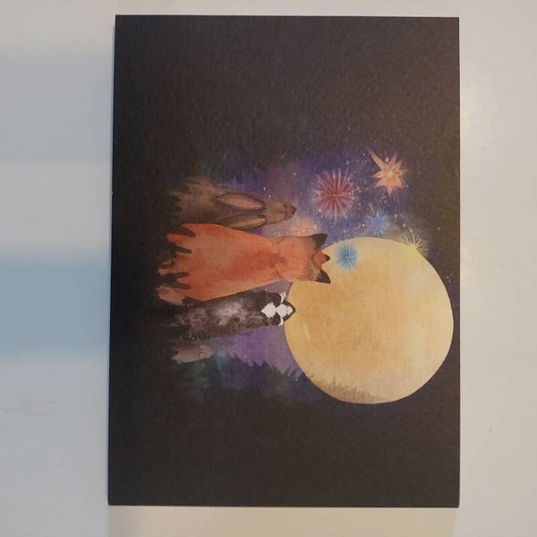 Kijken naar het vuurwerk