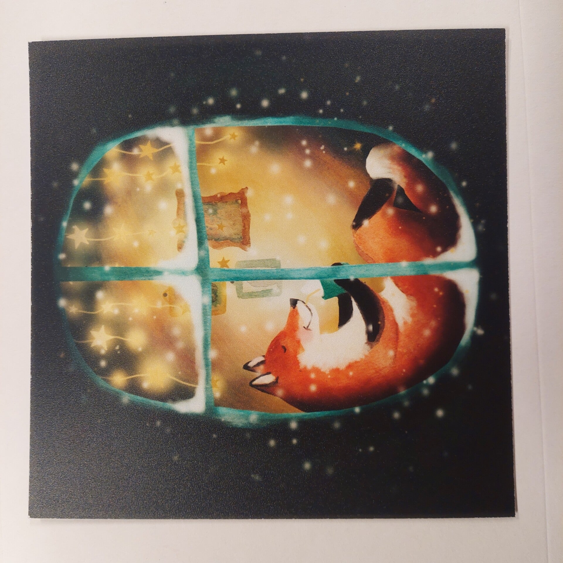 Chillen bij het raam