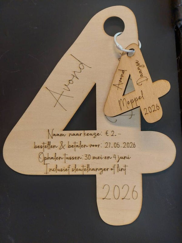 Vierdaagse medaille