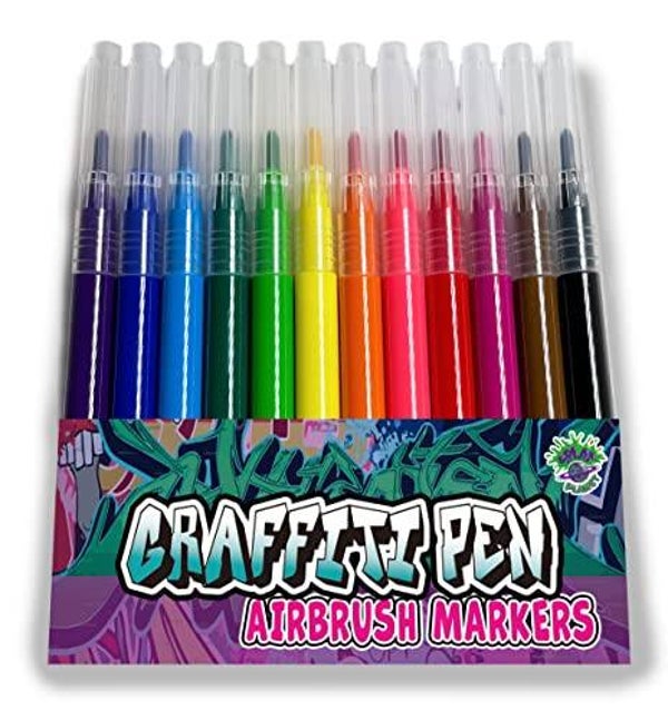 airbrush markers