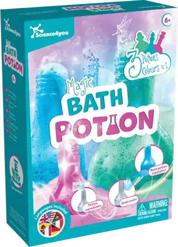 Science4you bathpotion