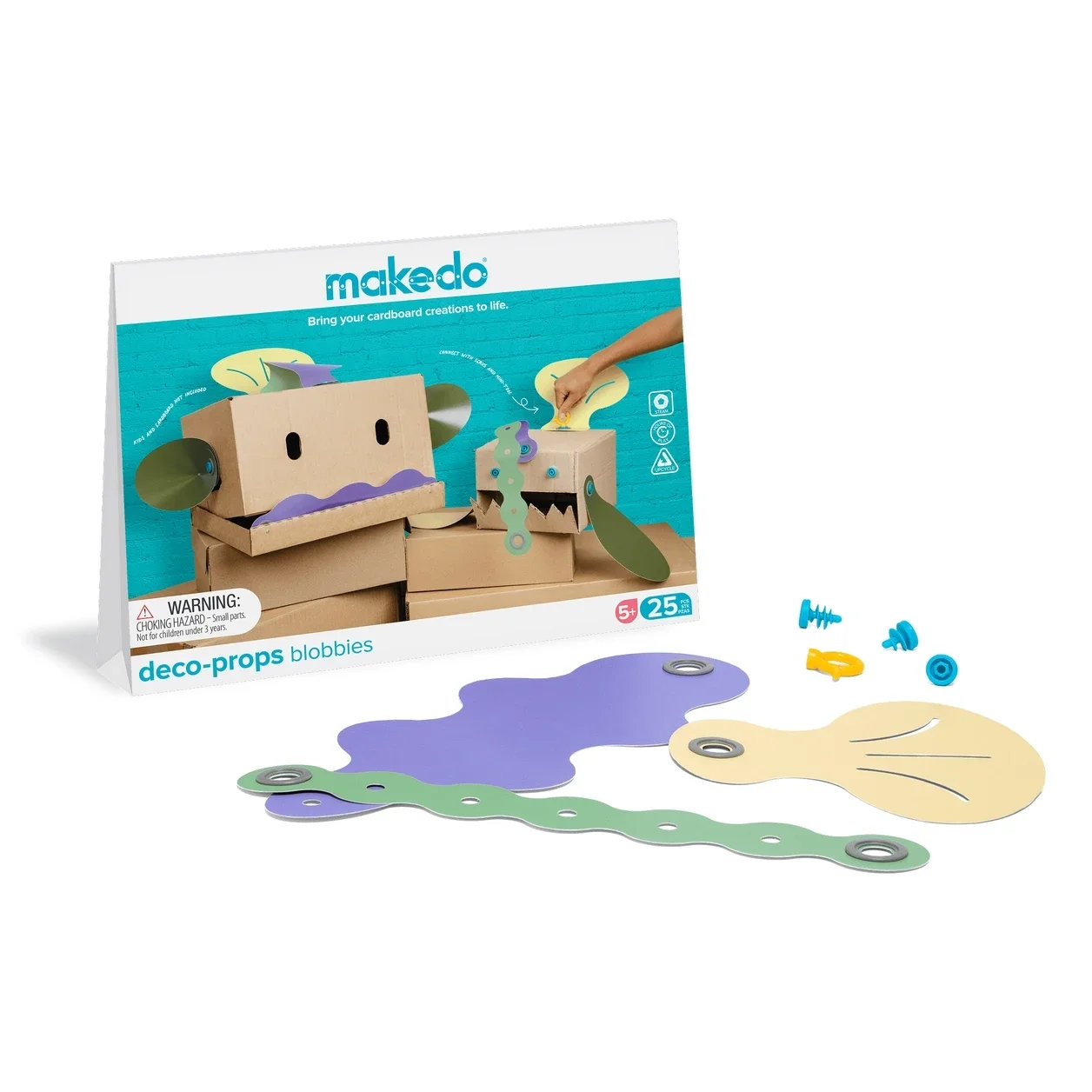 makedo deco-rekwisieten Blobbies