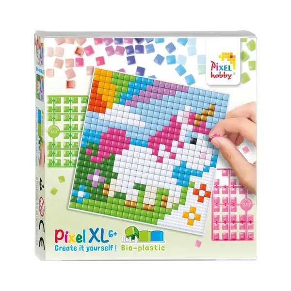 Pixel XL Eenhoorn baby vierkant