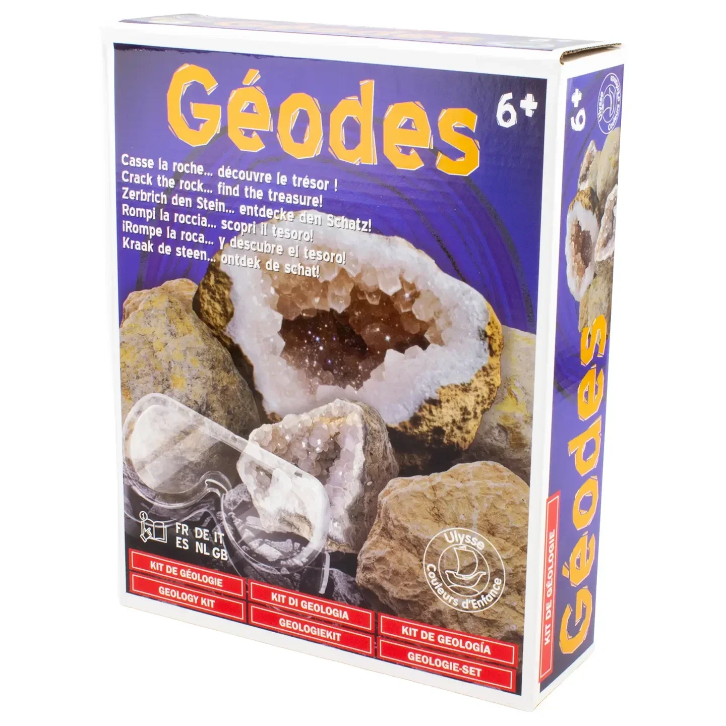 Geologie kit: Geodes