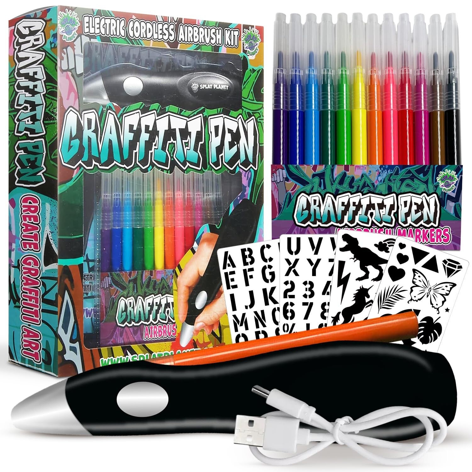 Airbrush pen