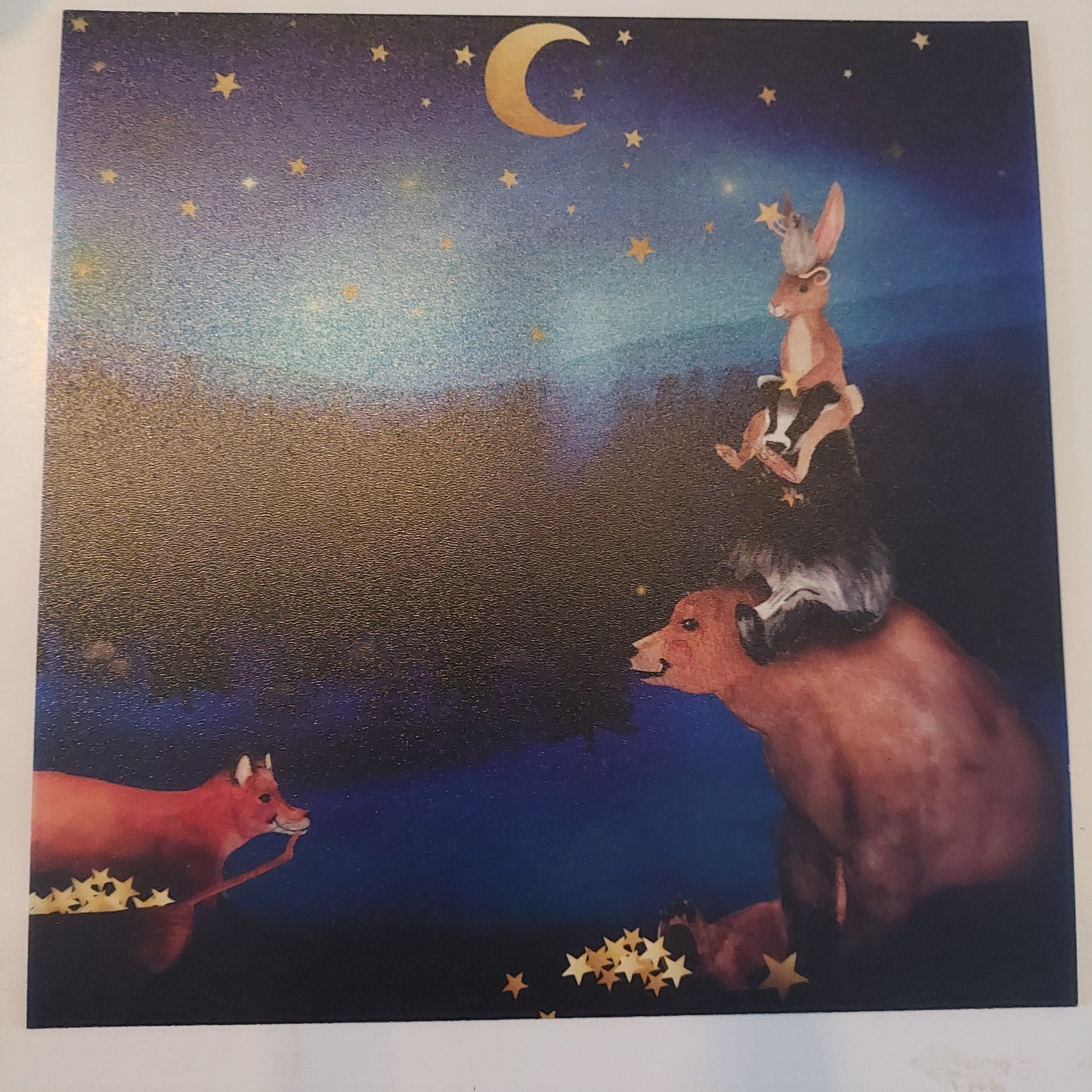 Plaat Sterren ophangen