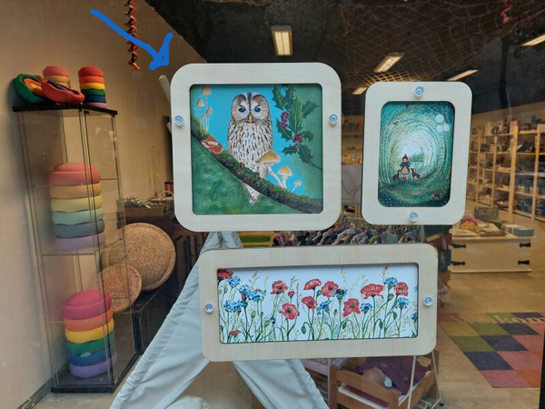 raamhanger/lijst voor 19x19 cm