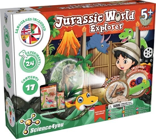 Jurassic world explorer