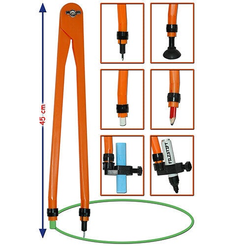 Reuze passer kids at work