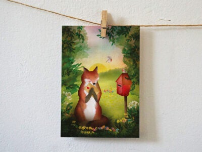 Liefde per post