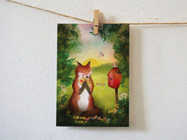 Liefde per post