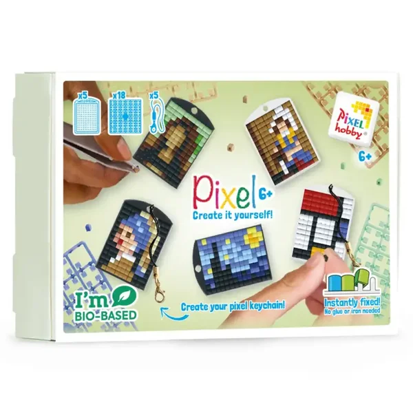 Pixel 5 medaillon themabox kunst
