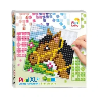 Pixel XL Paard vierkant