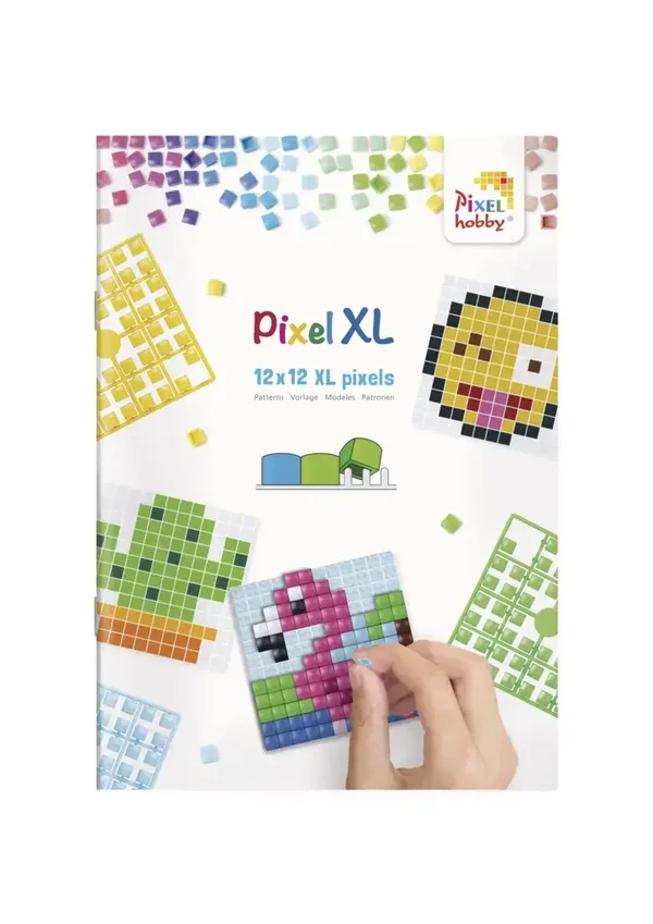 Pixel Xl boekje