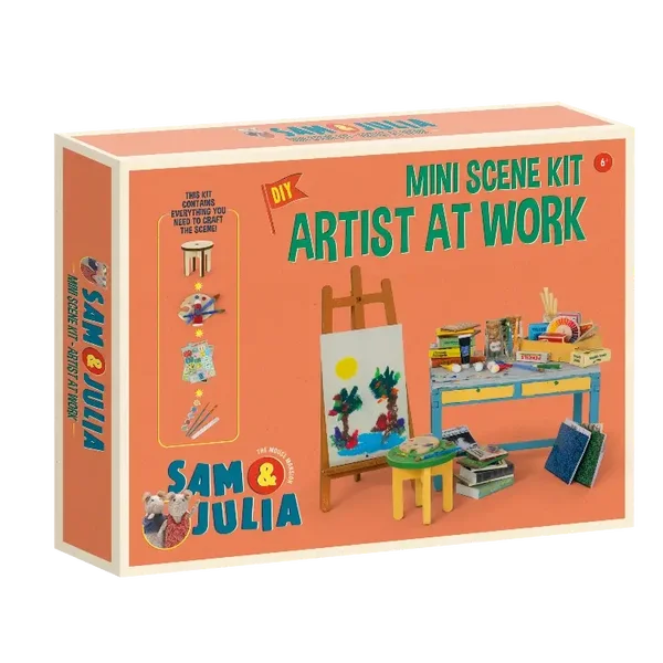 artist at work