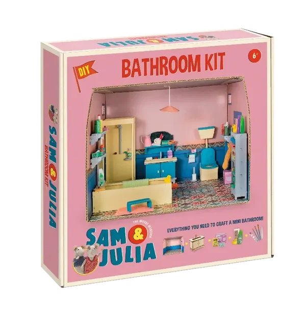 Sam & Julia: Badkamerset