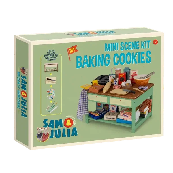 Sam & Julia: Koekjes bakken