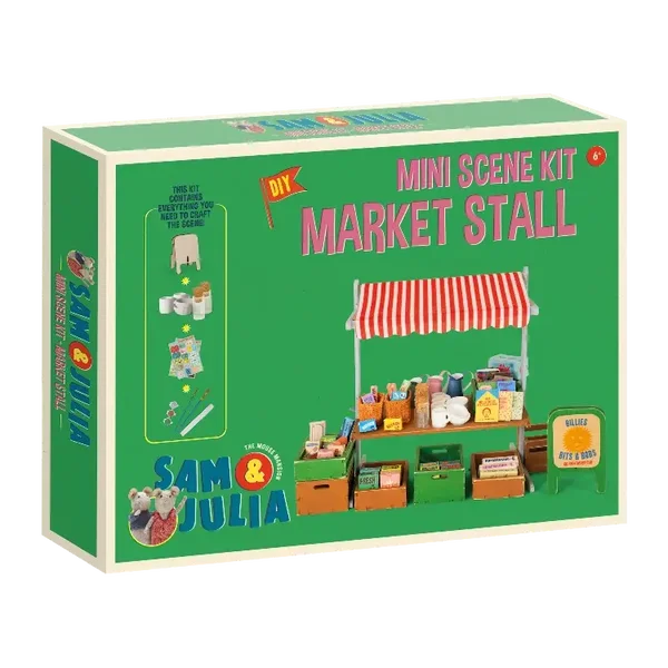 Sam & Julia: Marktkraam