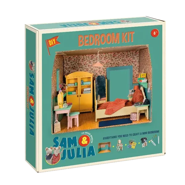 Sam & Julia: Slaapkamer