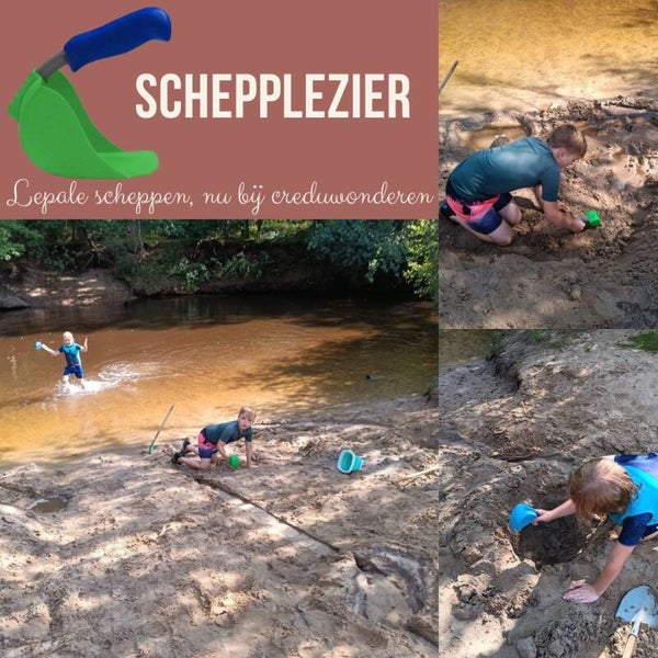 Lepale schep