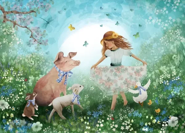 Springtime celebration