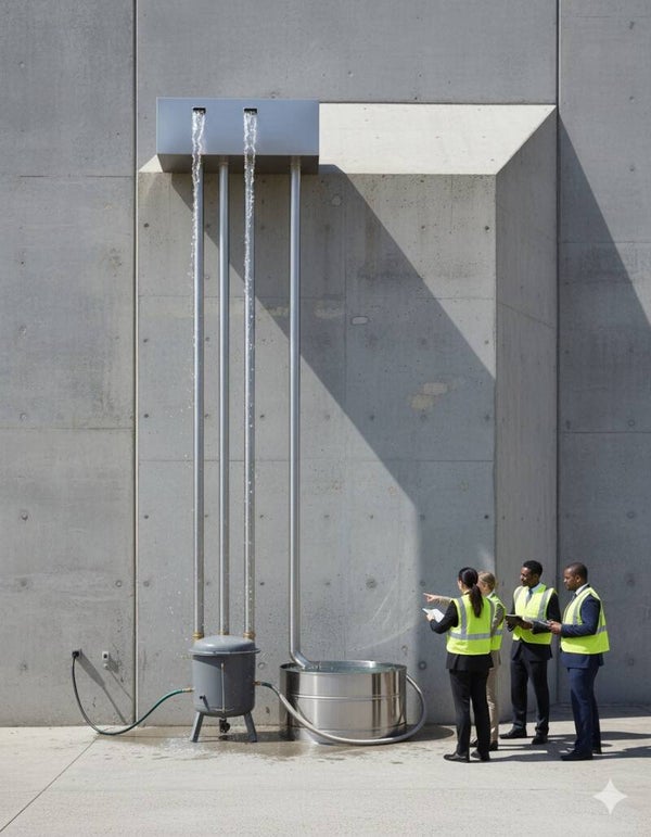 Mirakatec Energy Recovery Puming Syste Prototype
