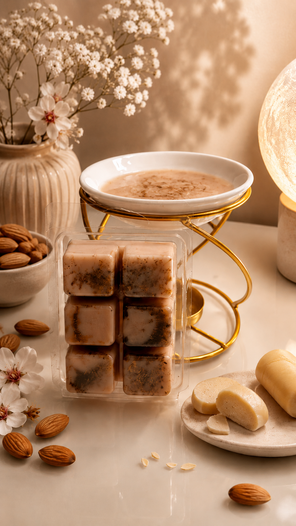 Almond & marsepein