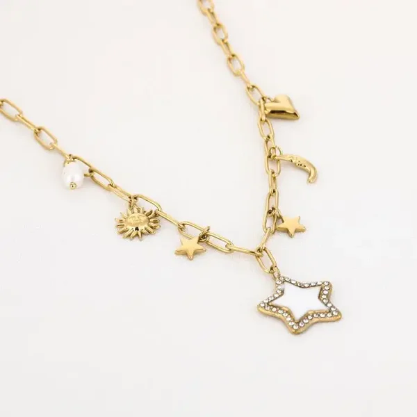 Bedelketting star