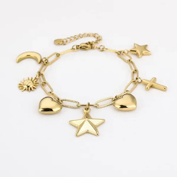 Bedels armband - charms