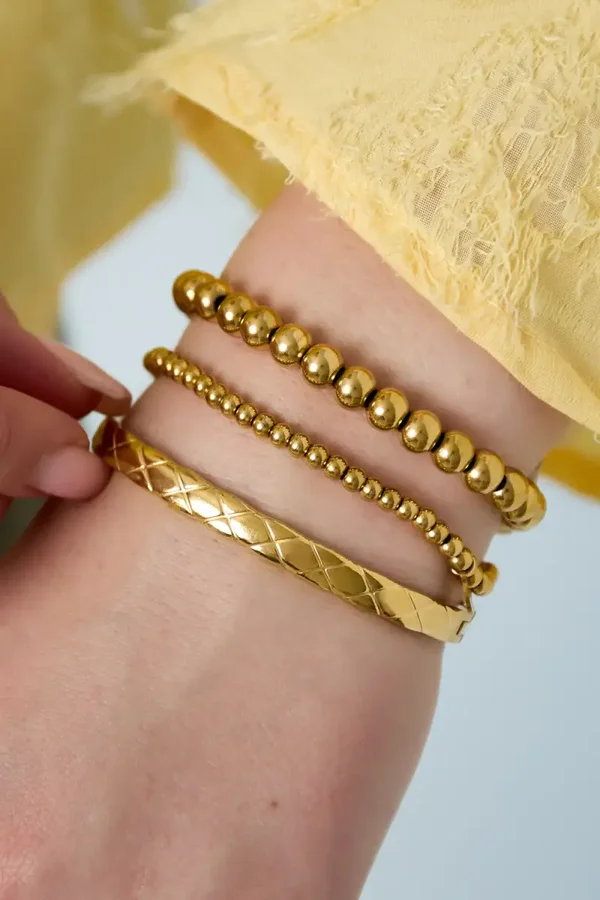 Diamantvormige bangle