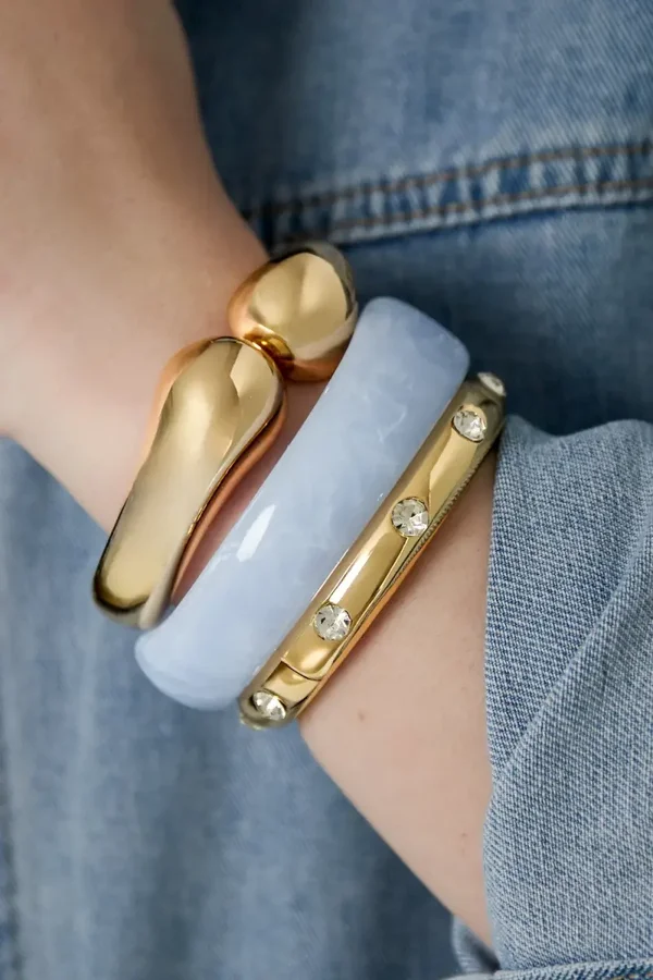 Fonkelende bangle