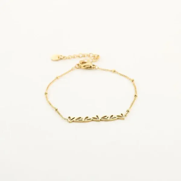 Hartjes armband