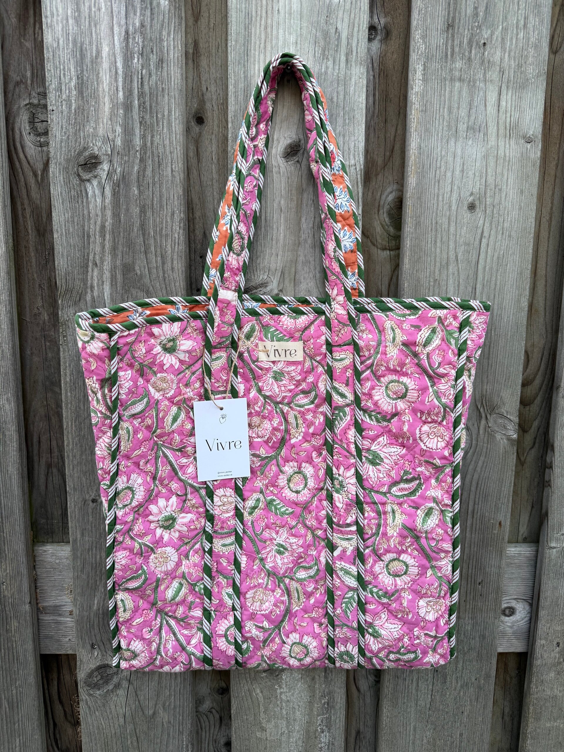 Reversible tas Nila