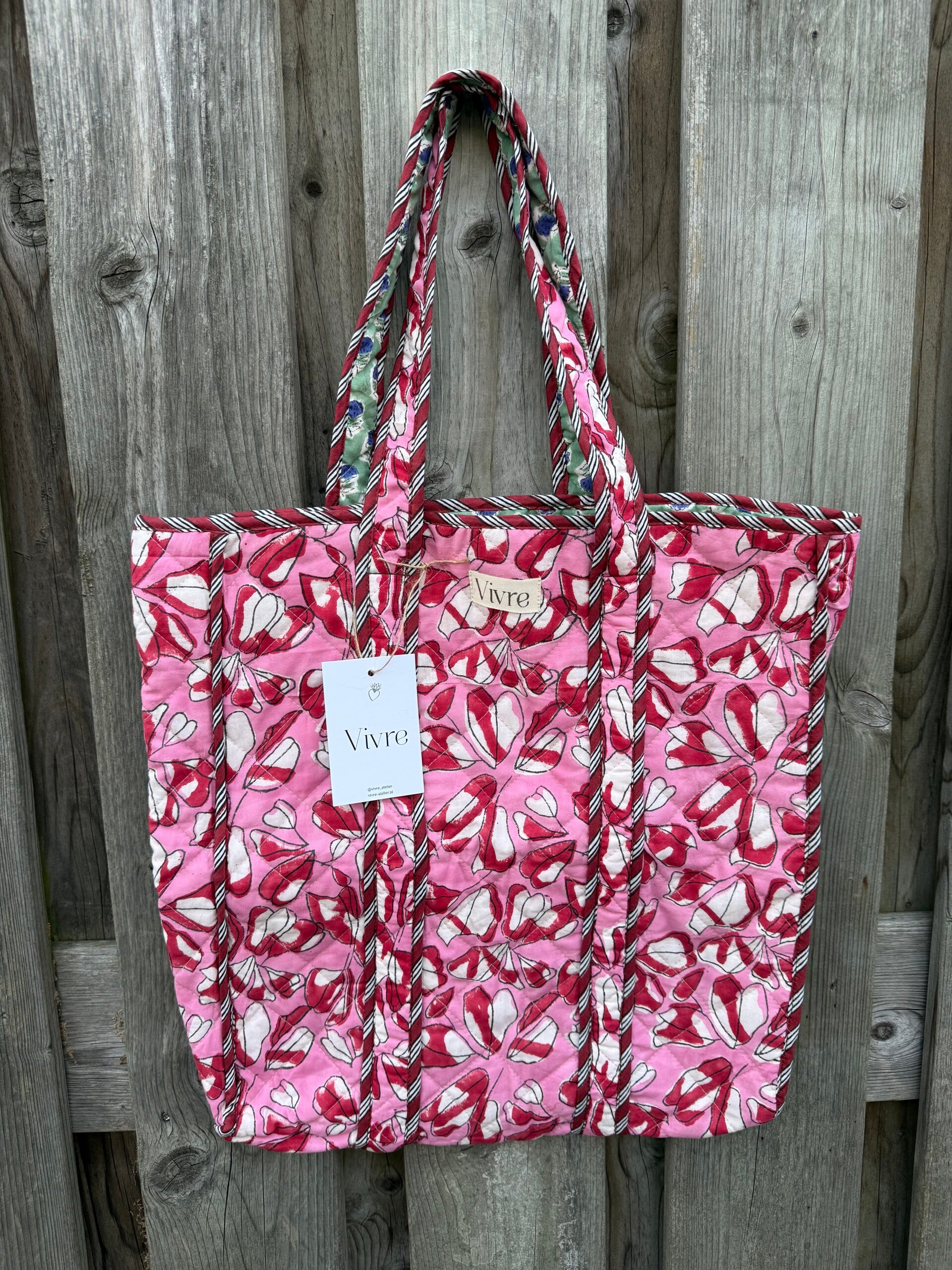 Reversible tas Tara