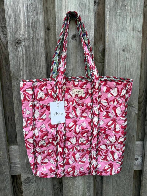 Reversible tas Tara