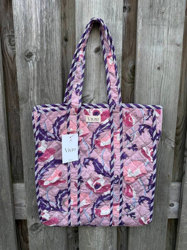 Reversible tas Amber