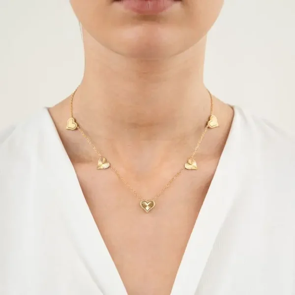 Hartjes ketting