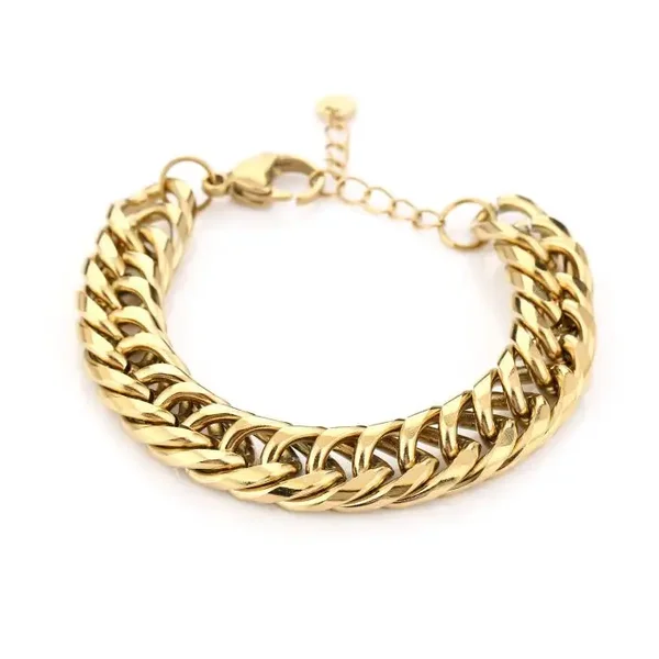 CHUNKY CHAIN ARMBAND XL