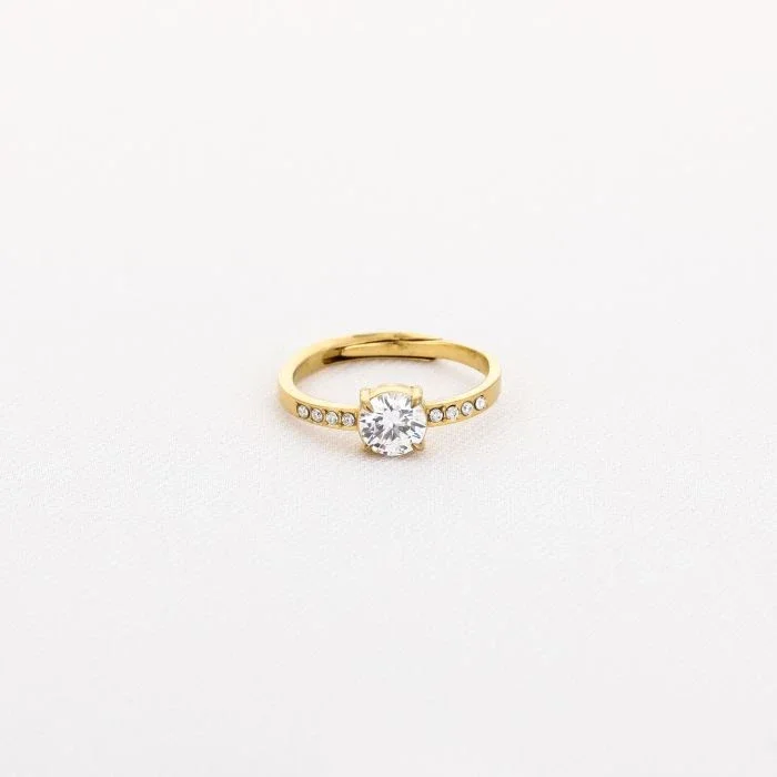 Zirkonia ring lux party