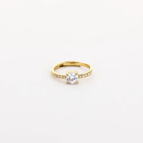 Zirkonia ring lux party