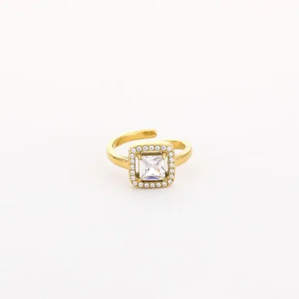 Zirkonia ring lux